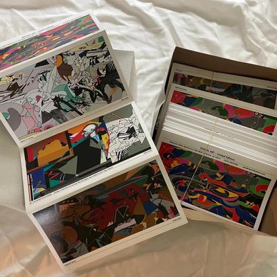 Advertising Pamphlets For Artist Hackman R. Abrams