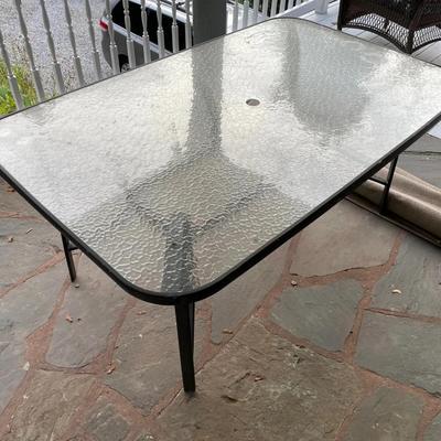 Outdoor Patio Dining Table