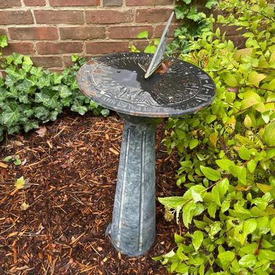 Garden Sun Dial