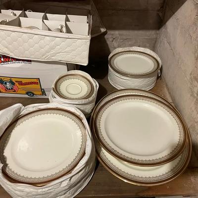 Antique Fine China Set L4000 by Royal Cauldon
