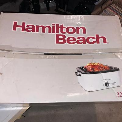 Hamilton Beach Roaster Oven