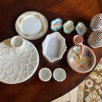 Lot Of Various Ceramic Items Including A Luncheon Set