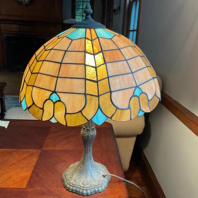 Stained Glass Lamp
