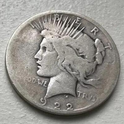 1922 Dollar Coin