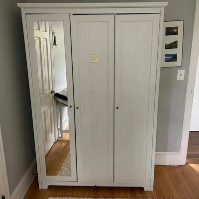White Armoire