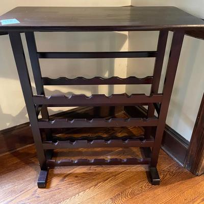 Wine Rack Storage Bar