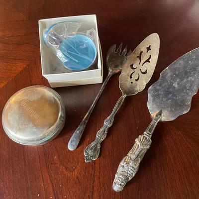Lot Of Silver plated Items