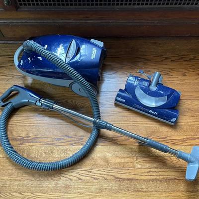 WORKING Kenmore Progressive Canister Vacuum Cleaner