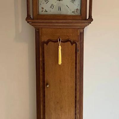 Antique Tall Case Clock