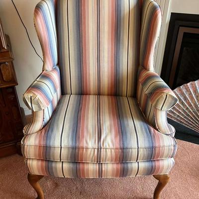 Sherrill Furniture Wing Back Chair