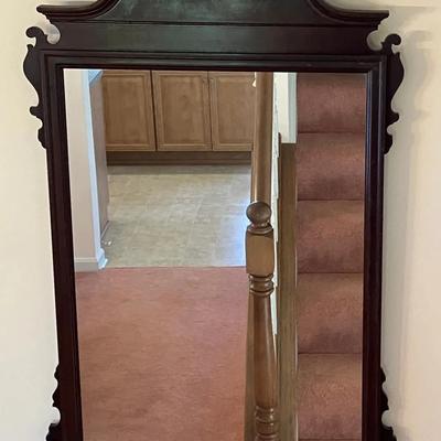 Chippendale Style Wall Mirror