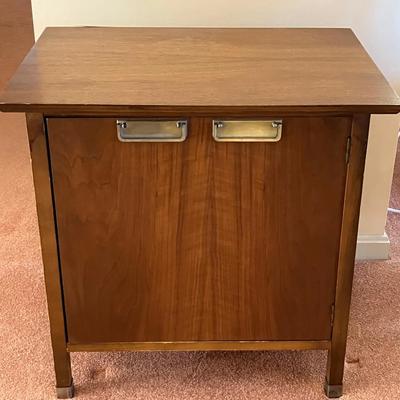 Vintage Record Cabinet 