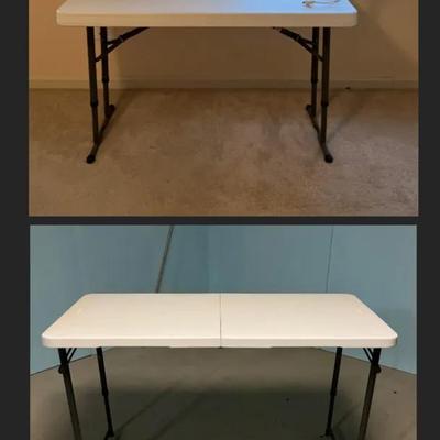 2 Lifetime 4 Ft Folding Tables