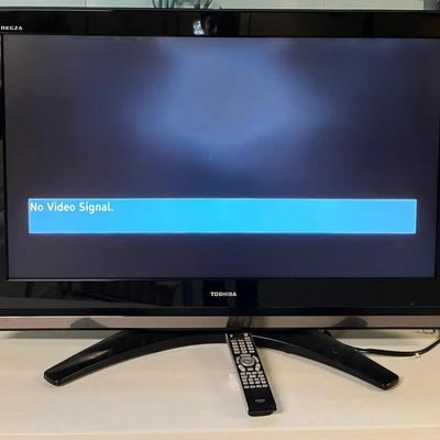 2007 Toshiba 42" TV with Remote 