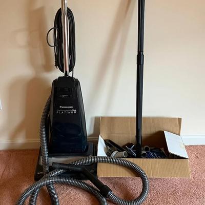 Panasonic HEPA Vacuum