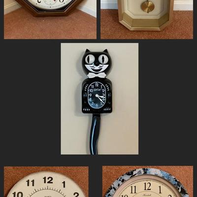 Battery Operated Wall Clocks