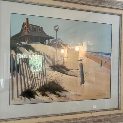 Sale Photo Thumbnail #393: Artist proof by James Melvin. 