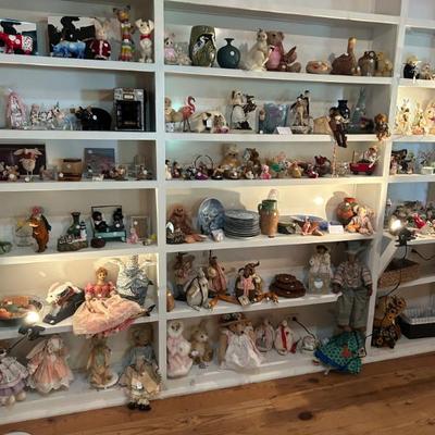Sale Photo Thumbnail #76: All handmade pieces. Many pieces are mohair. 
