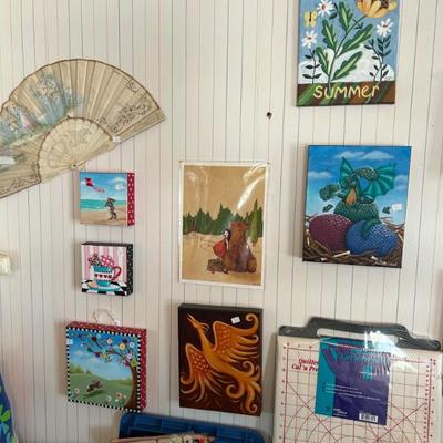 Sale Photo Thumbnail #56: More original paintings! 