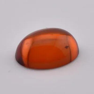 1 Carat Natural Oval Amber Cabochon
