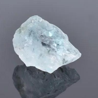 3.7 Carat Natural Unheated Rough Aquamarine