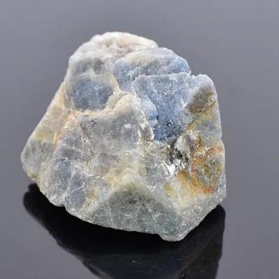 127.4 Carat Natural Unheated Rough Blue Sapphire
