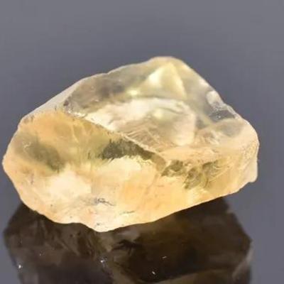 4.4 Carat Natural Unheated Rough Citrine