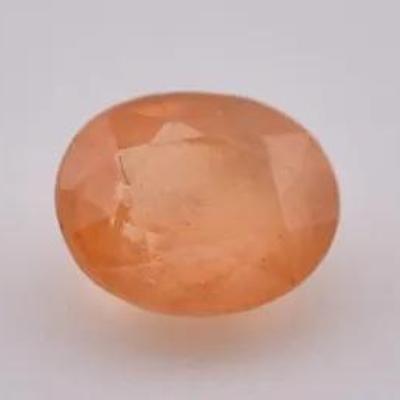 0.9 Carat Natural Unheated Oval Spessartite Garnet - SI1