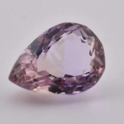 13.8 Carat Natural Unheated Pear Ametrine - VVS