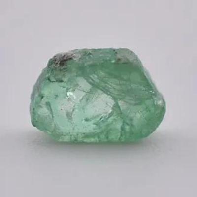 0.5 Carat Natural Unheated Oval Colombian Emerald