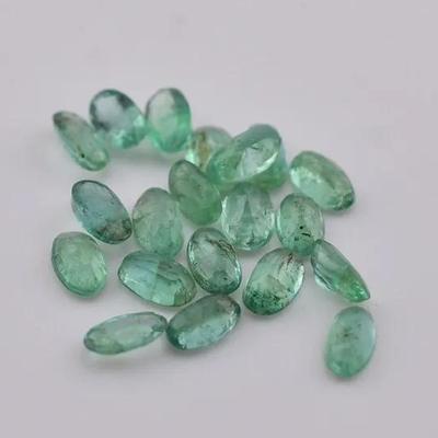 4.2 TCW Natural Unheated Oval Emerald Parcel