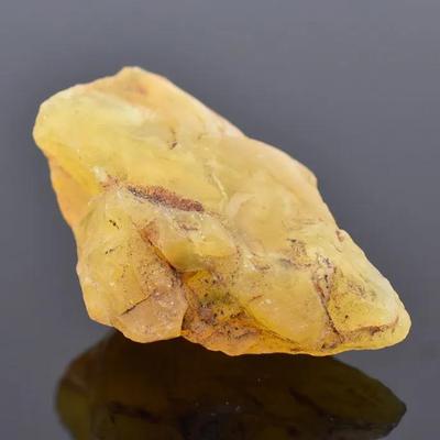 Huge 66.5 Carat Natural Unheated Rough Yellow Opal