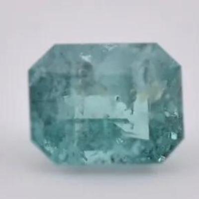 1.3 Carat Natural Unheated Octogonal Emerald - SI1