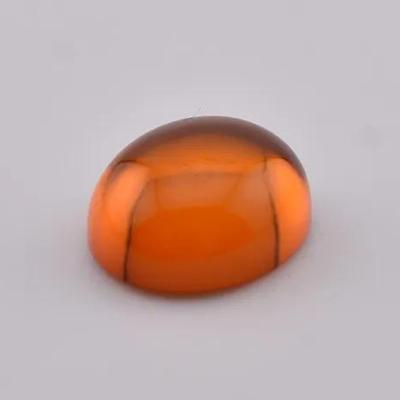 2.1 Carat Natural Oval Amber Cabochon