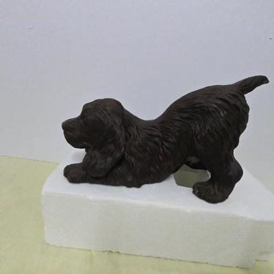A Vintage Figurine of Cocker Spaniels  made by Red Mill Manufacturing