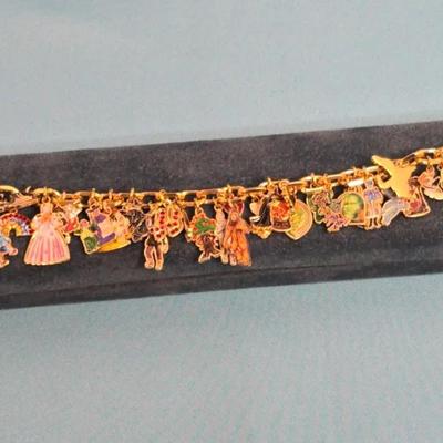 The Wizard Of Oz Ultimate Charm Bracelet 