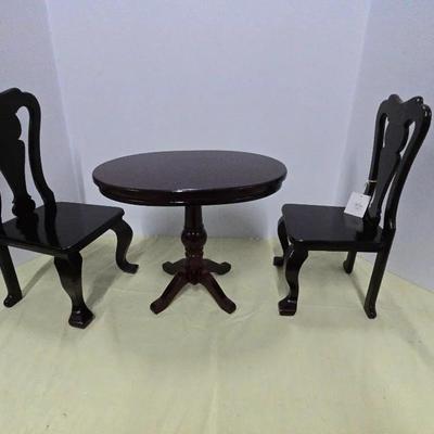 Miniature dining room set decor