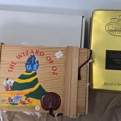Christmas “Wizard Of Oz” And “Childhood Tales” Ornament Collections And Snowman Platter