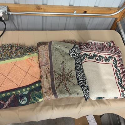 Christmas Themed Blankets