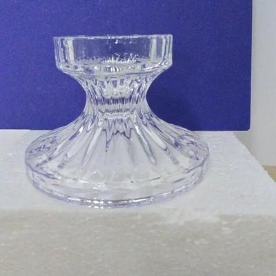 Shannon Crystal Designs of Ireland Candle Holder