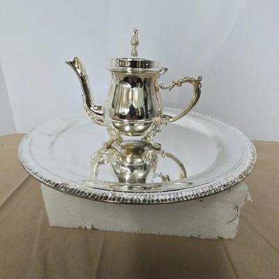 Silver Plated Mini Coffee Set 
