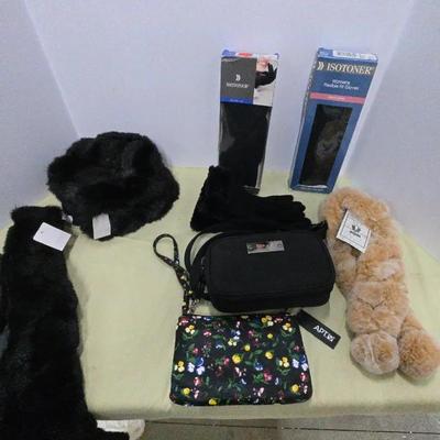 A lot of women's accessories
