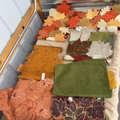 Autumn Themed Table Runners