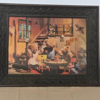 A Vintage lentograph  Fairy Tale "Goldilocks and the Three Bears