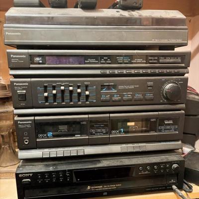 Sale Photo Thumbnail #17: Panasonic Stereo System