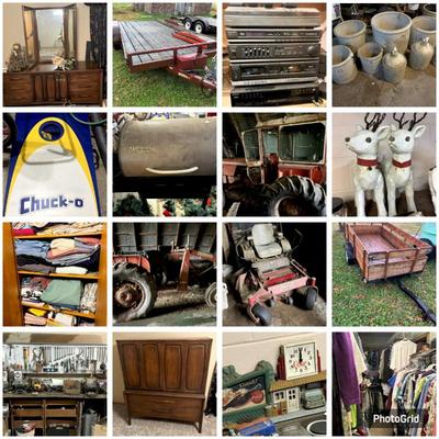 Sale Photo Thumbnail #1: Estate Sale Collage