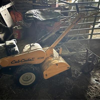 Sale Photo Thumbnail #25: Cub Cadet Tiller