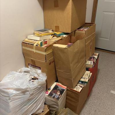 Sale Photo Thumbnail #18: Paperback Books