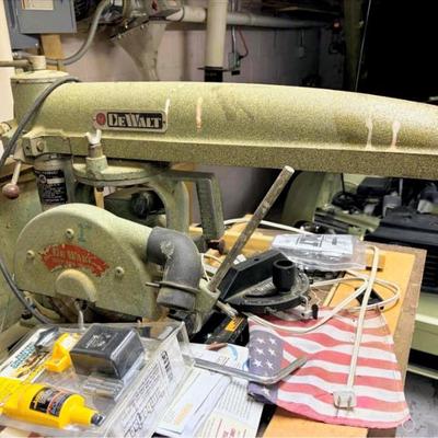 Sale Photo Thumbnail #19: Dewalt Radial Arm Saw
