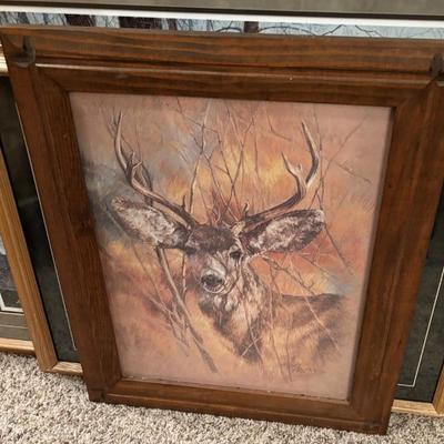 Sale Photo Thumbnail #6: Buck Print